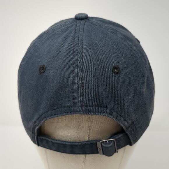 Nike Slideback Hat Blue One Size Adjustable Heritage86 Swoosh Outdoor - Picture 6 of 10